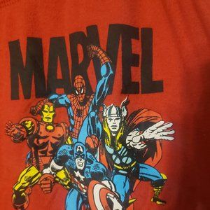 Reversible Marvel Sweatpants small